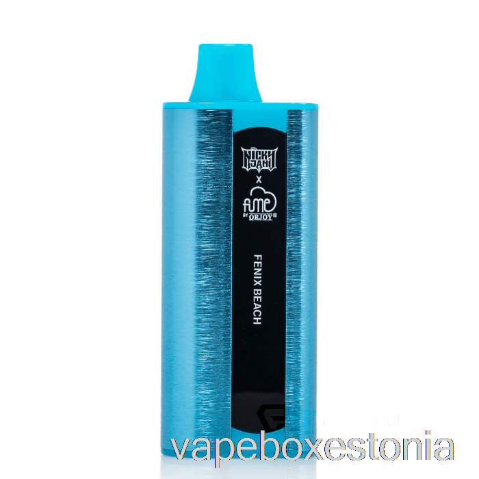 Vape Box Estonia Nicky Jam X Fume 10000 ühekordne Fenix Beach